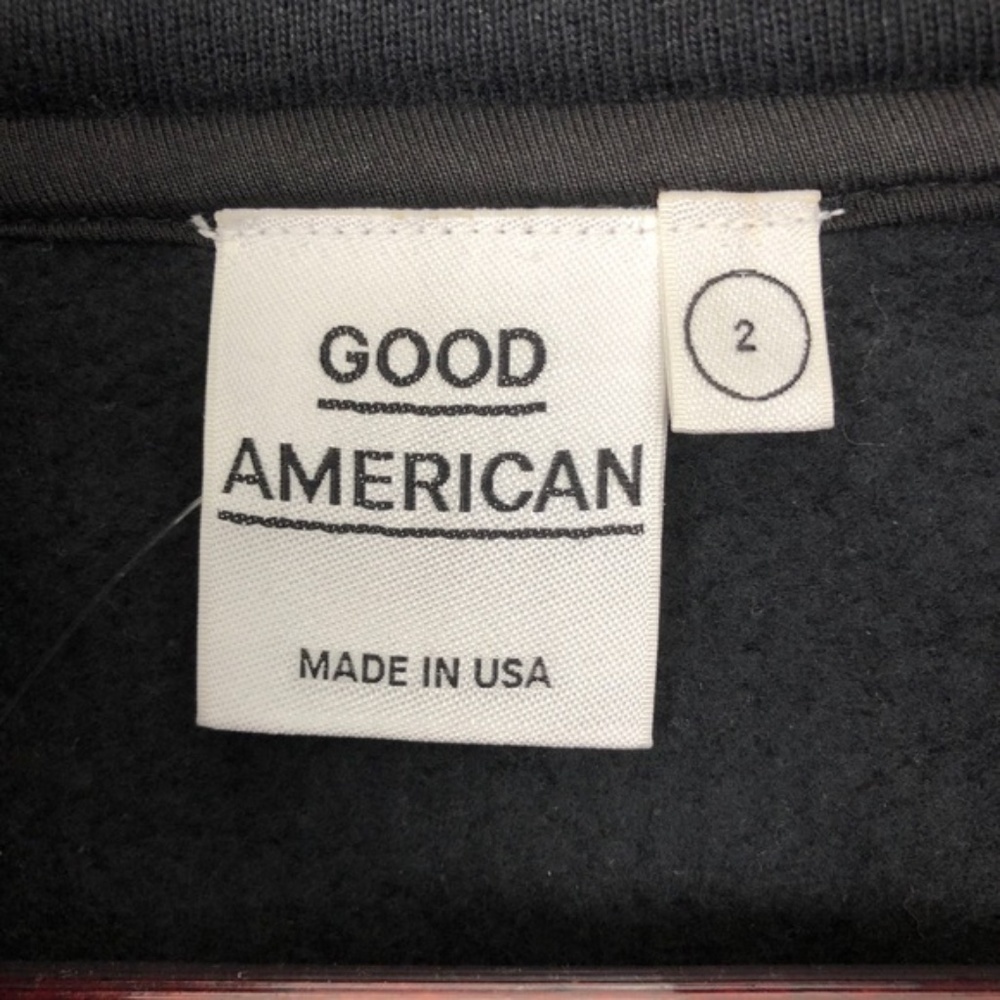 Good American Chunky Cropped pullover - Picture 8 of 8